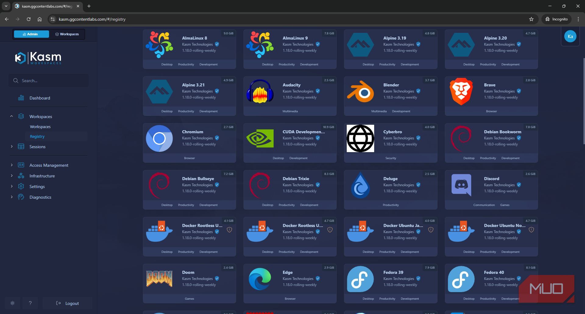 I built a private cloud workspace at home, and it was easier than I ...