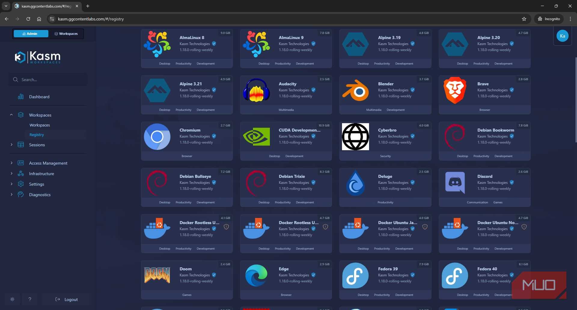Kasm Hom I built a private cloud workspace at home, and it was easier than I ...