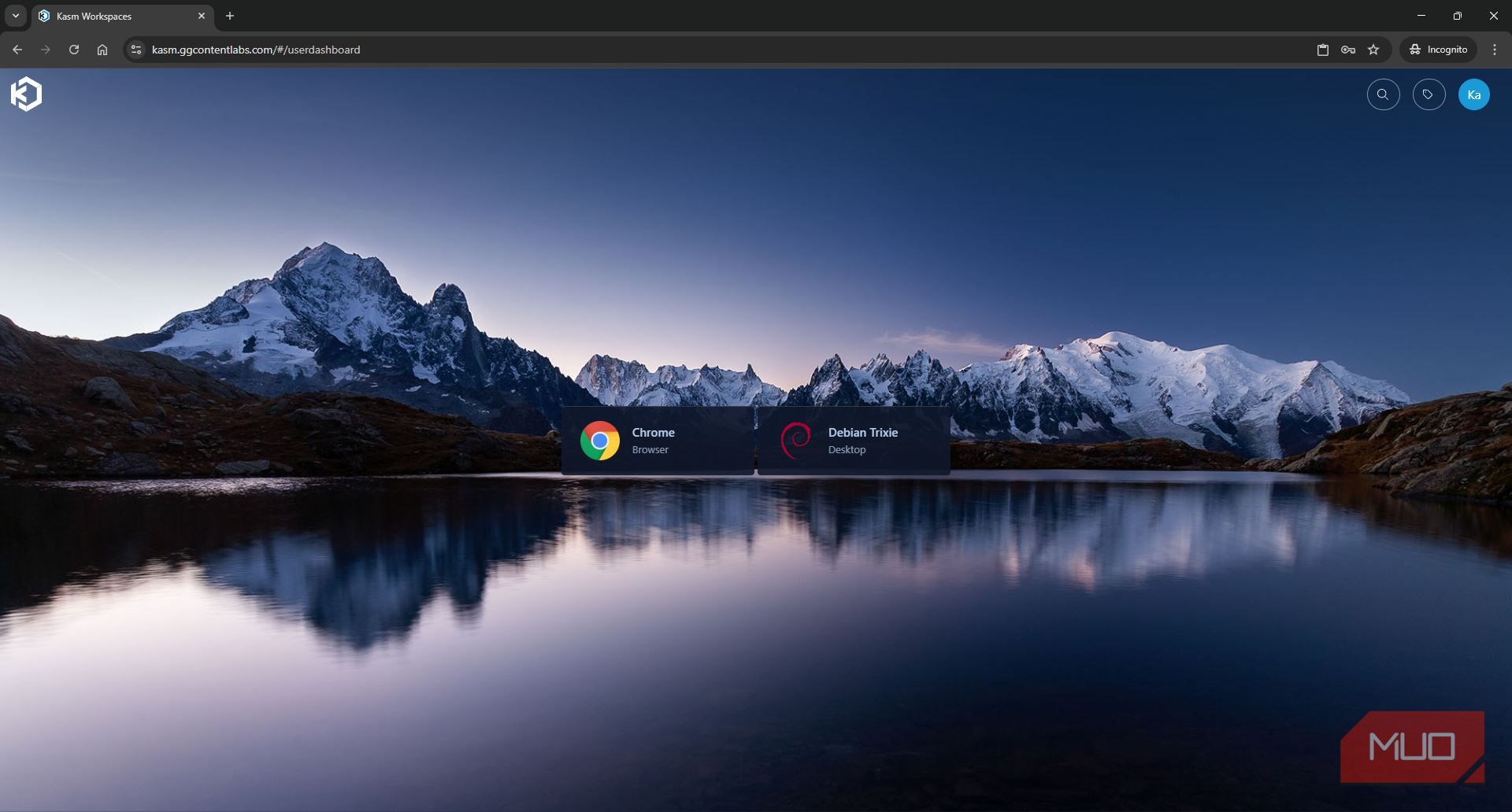 I built a private cloud workspace at home, and it was easier than I ...