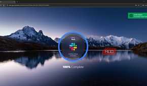 Slack application loading in KASM workspace