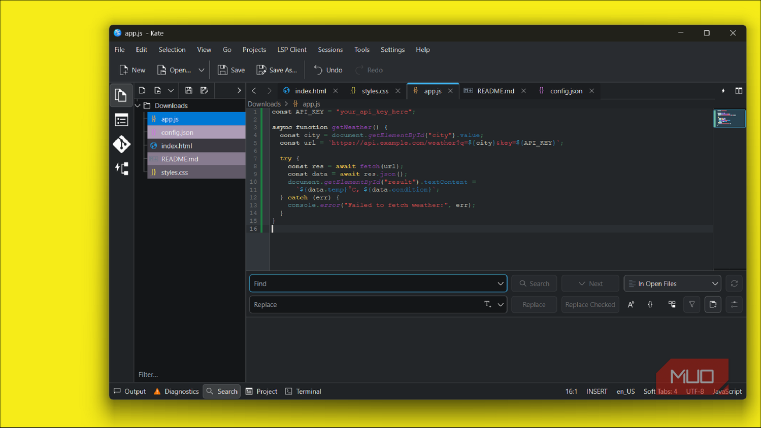 I replaced Notepad++ with this lightweight editor and never looked back