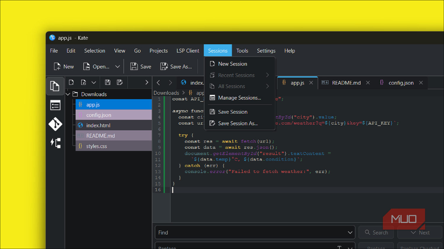 I replaced Notepad++ with this lightweight editor and never looked back