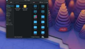 Using Dolphin in KDE