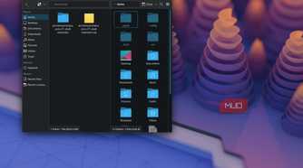 Using Dolphin in KDE
