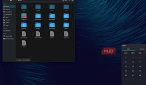 KDE Plasma desktop interface