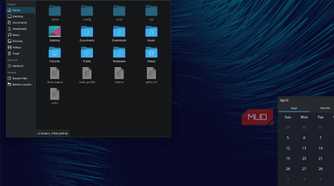 KDE Plasma desktop interface