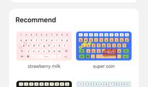 Keys Cafe custom keyboard themes
