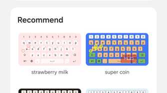 Keys Cafe custom keyboard themes