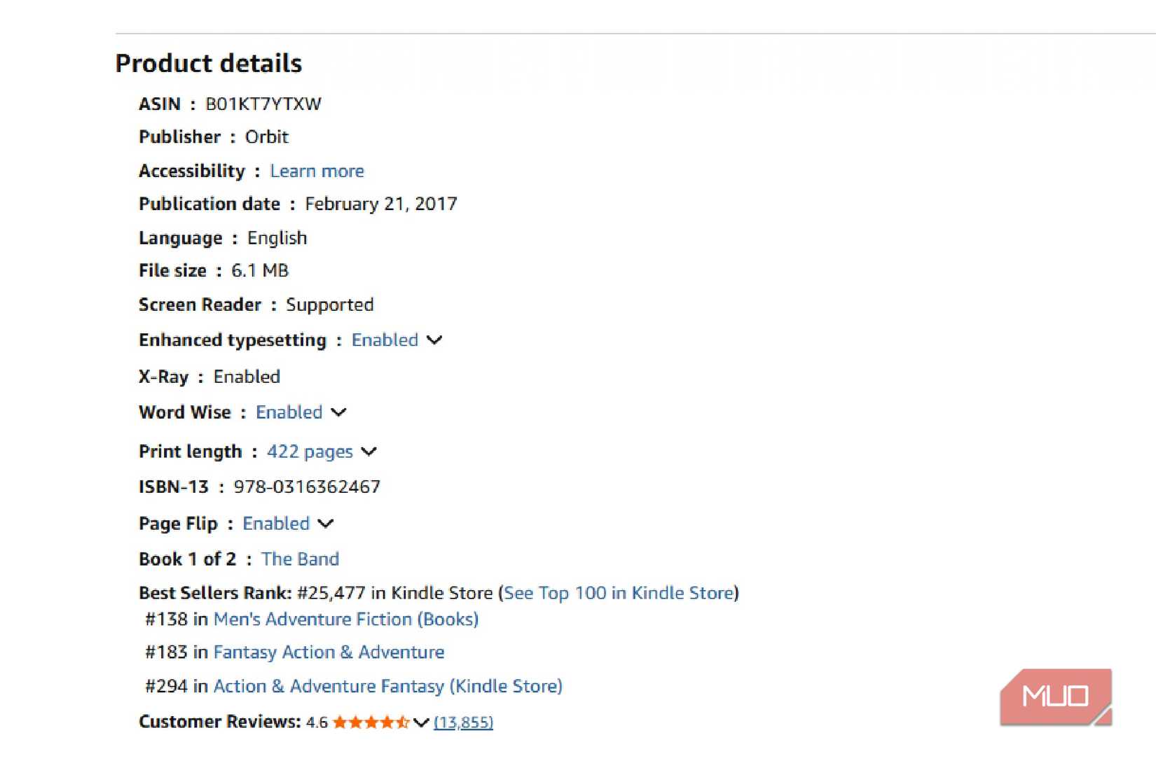 Kindle Book Description Amazon