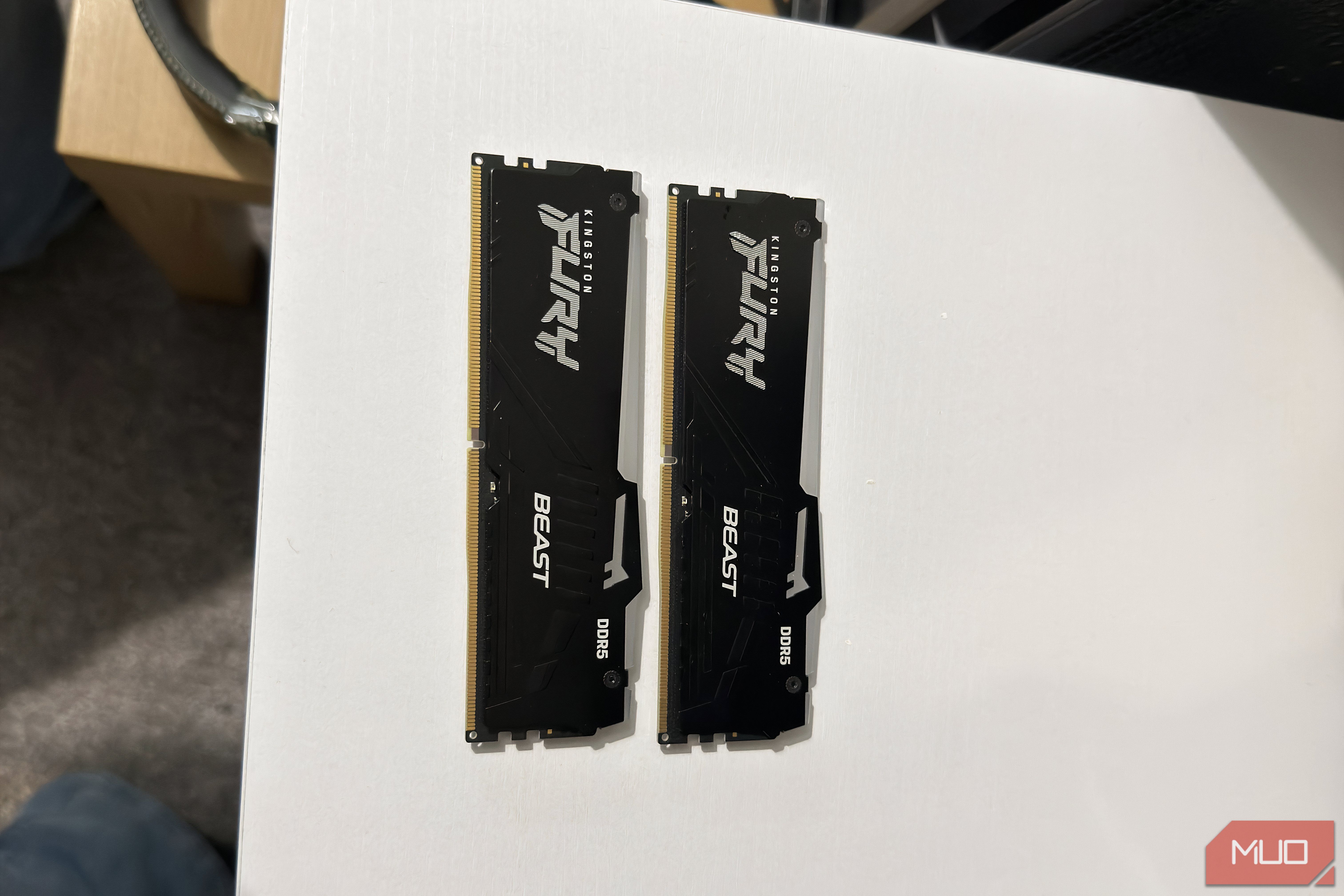Kingston Fury DDR5 RAM