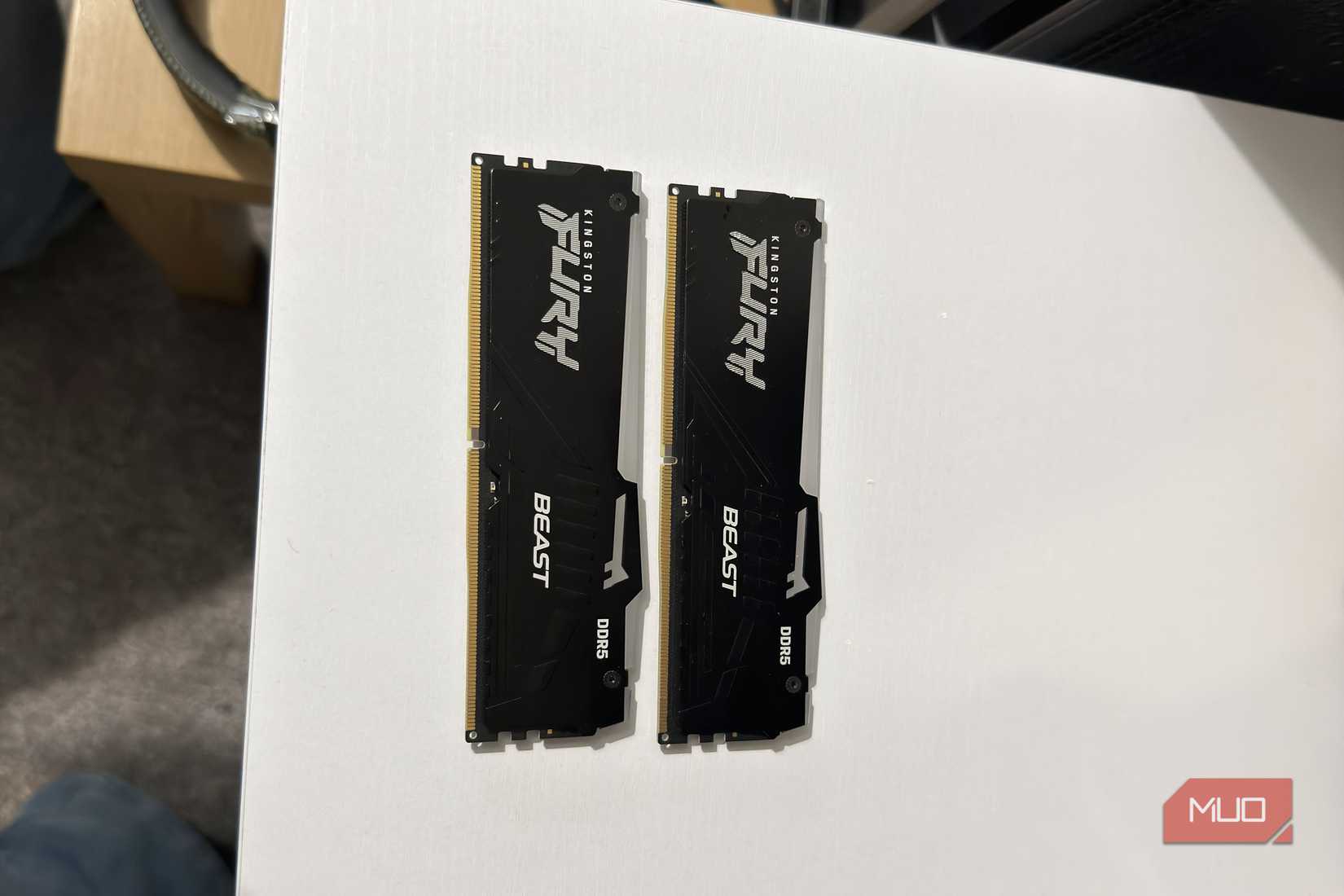 Kingston Fury DDR5 RAM