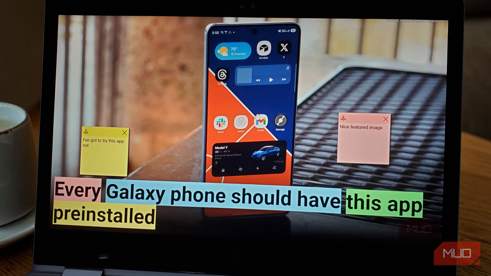 SingleFileで保存されたウェブページにアノテーションを付けている様子