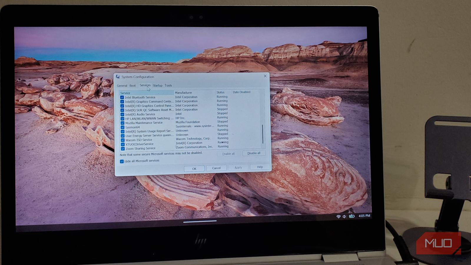 I opened msconfig for the first time and found startup entries Task Manager never showed me