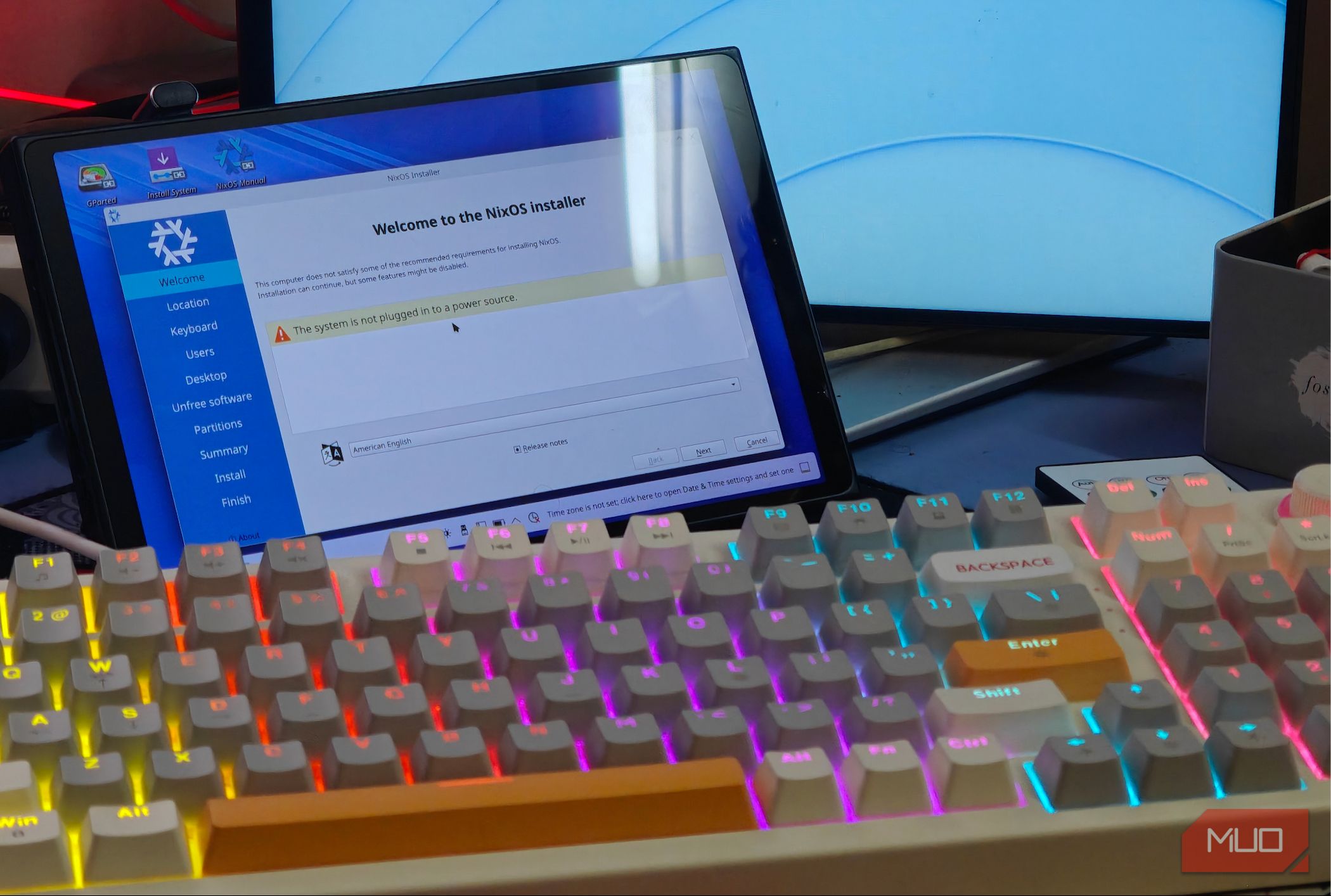 NixOS on the Legion Go