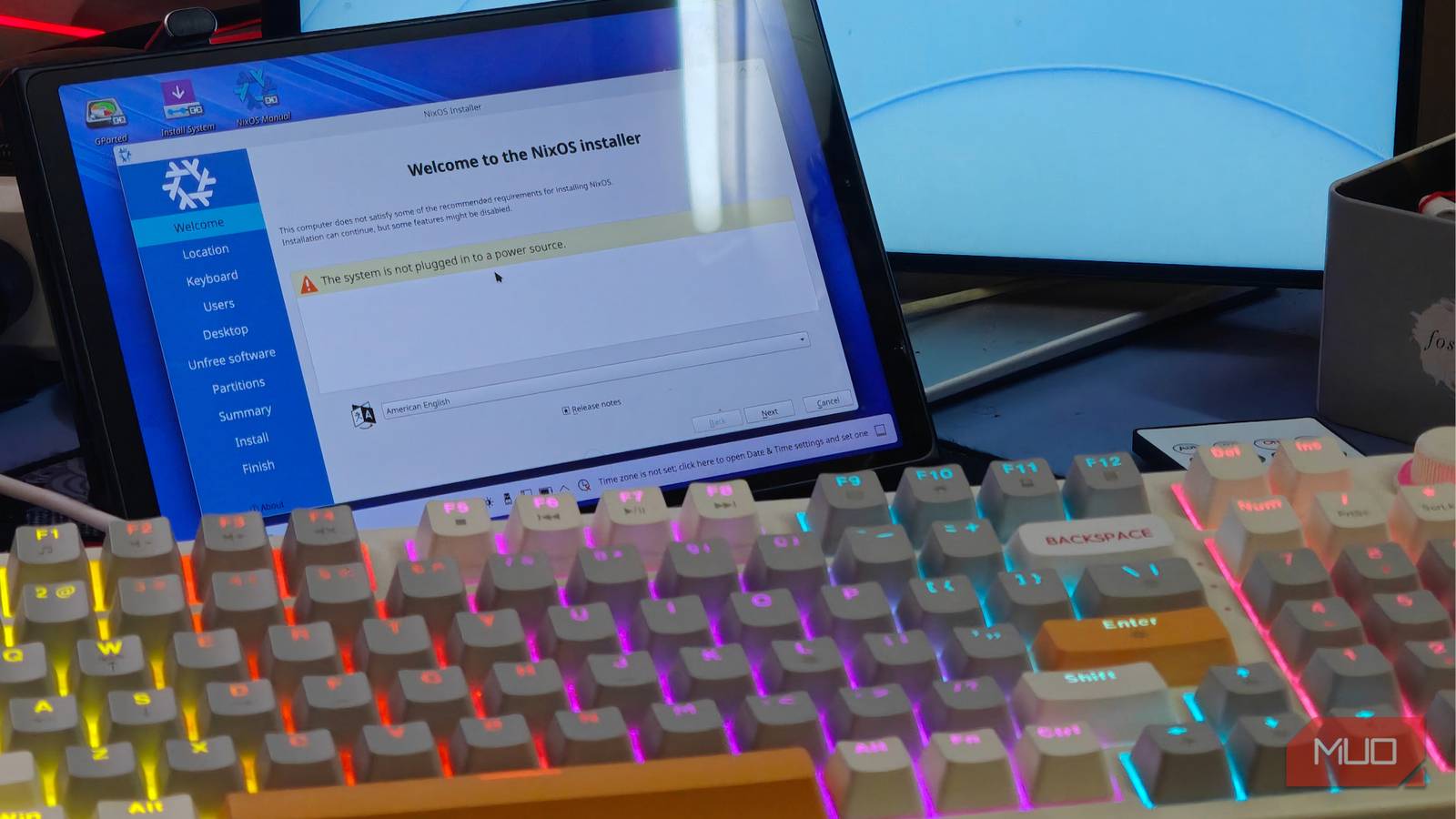 I installed NixOS on my gaming handheld and immediately regretted it