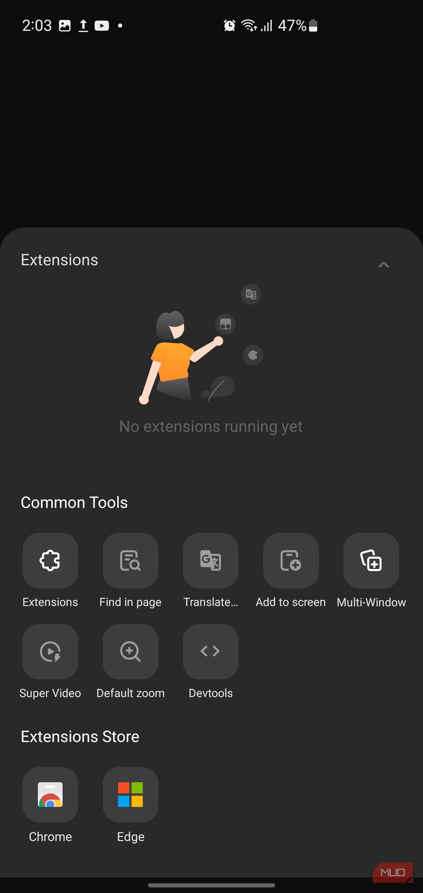 Chrome can’t use Android extensions, but these 5 mobile browsers can