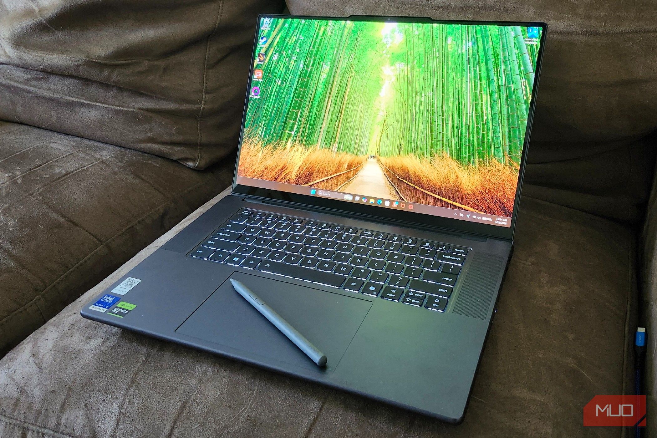I reviewed the Lenovo Pro 9i Aura Edition, and this thing is absurd in every way