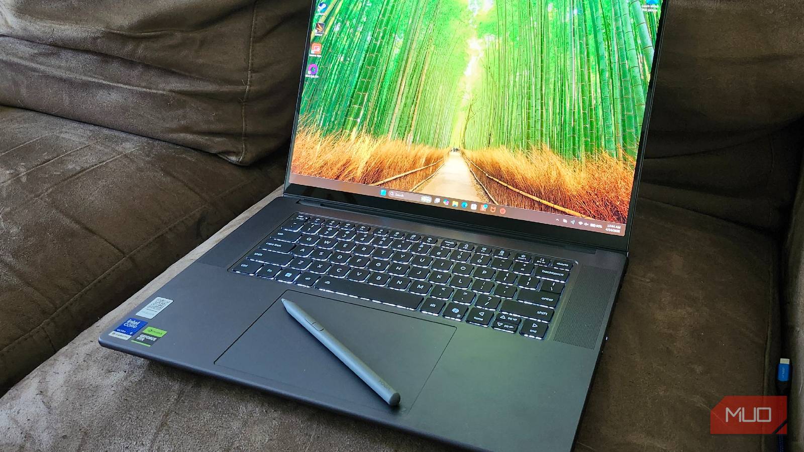 I reviewed the Lenovo Pro 9i Aura Edition, and this thing is absurd in every way