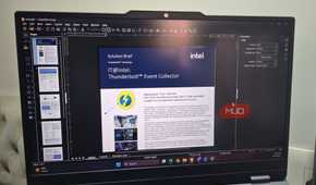 LibreOffice Draw PDF editor on laptop