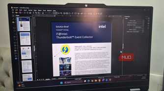 LibreOffice Draw PDF editor on laptop