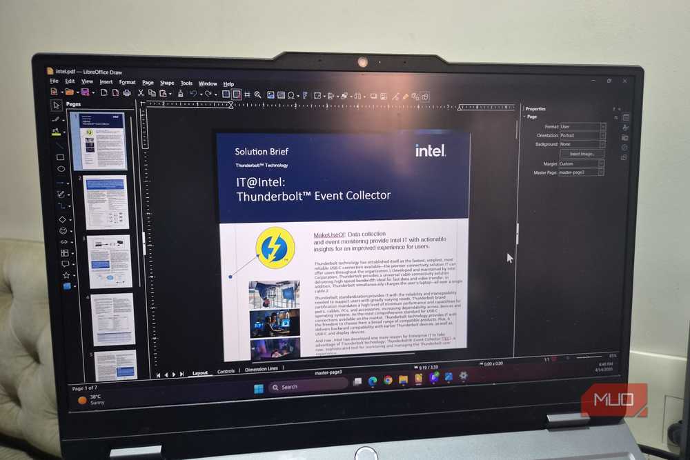 LibreOffice Draw handles PDF editing that Adobe charges monthly fees for