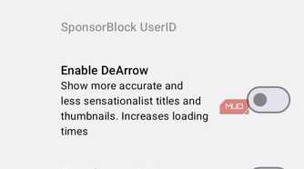 LibreTube app menu on Android