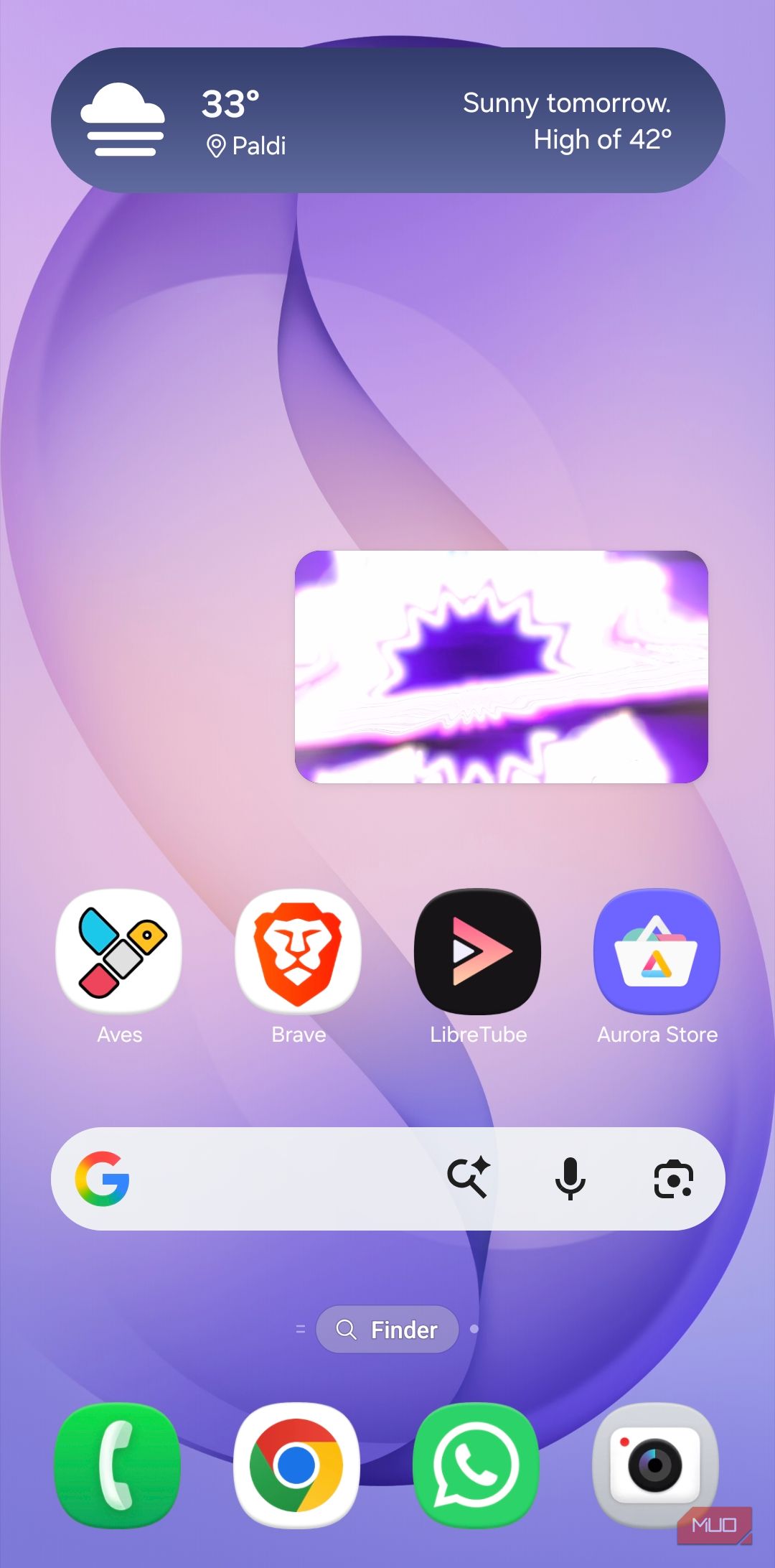 LibreTube app PiP on Android