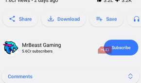 LibreTube app playing video on Android