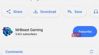 LibreTube app playing video on Android