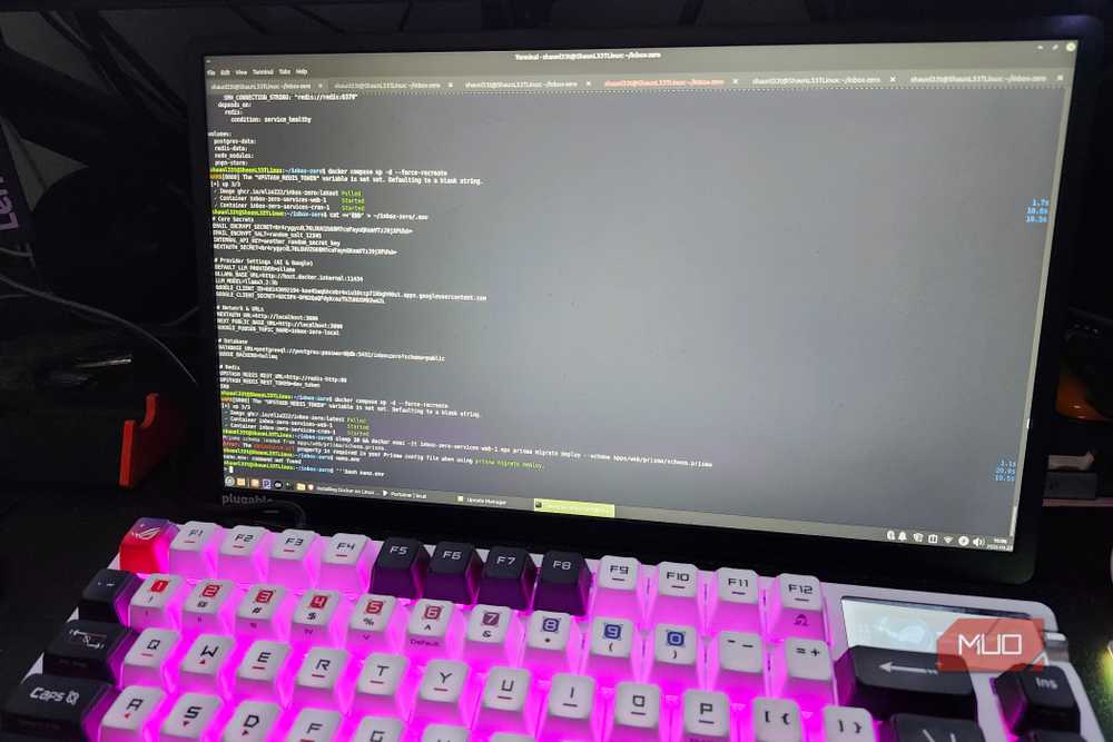 Self-hosting requires basic terminal familiarity