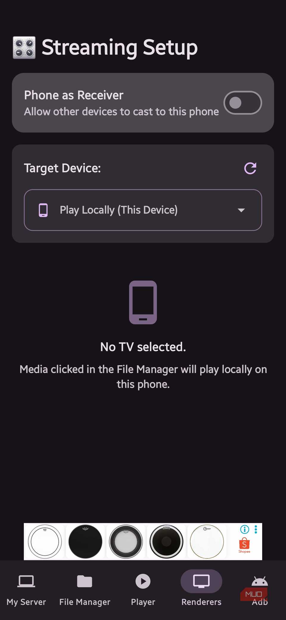 I turned my Android into a Wi-Fi media server, and it works on every ...