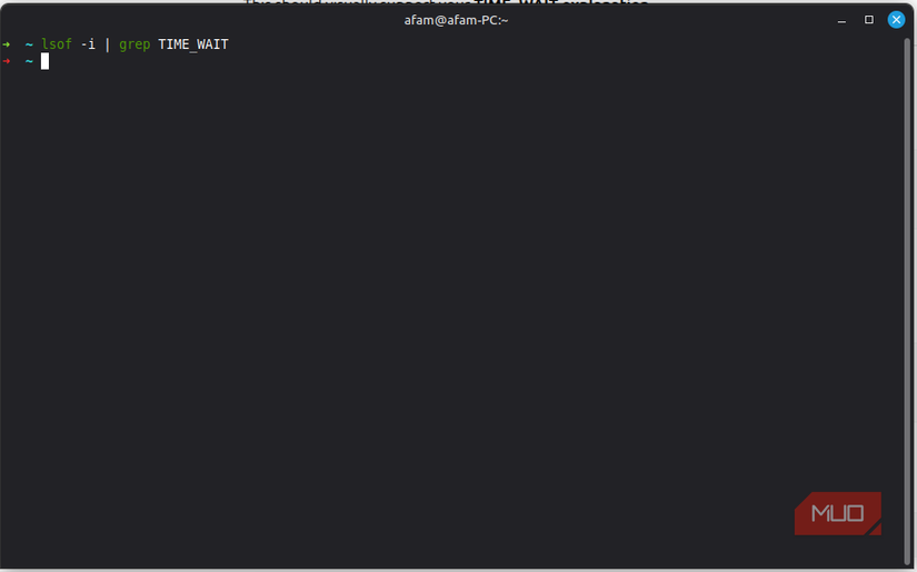 I used one Linux command to see exactly what my apps were doing to my ...