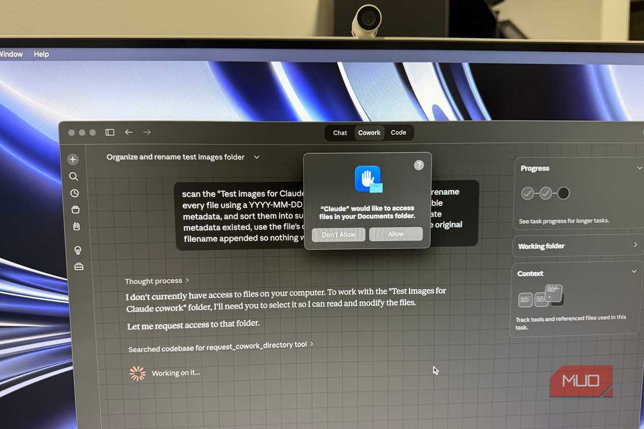 macos claude access allow prompt