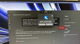 macos claude access allow prompt