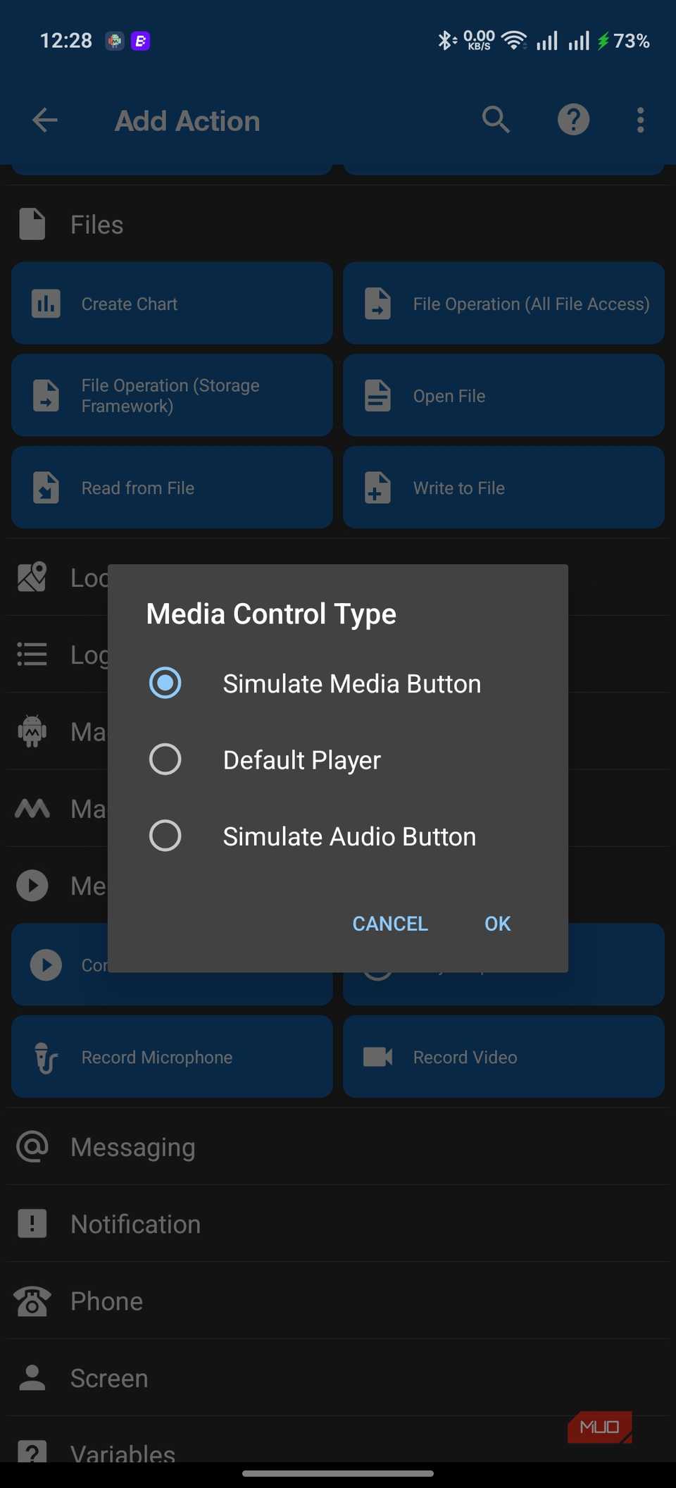 Android Macro Setting I didn’t realize how much Android was missing until I used this app