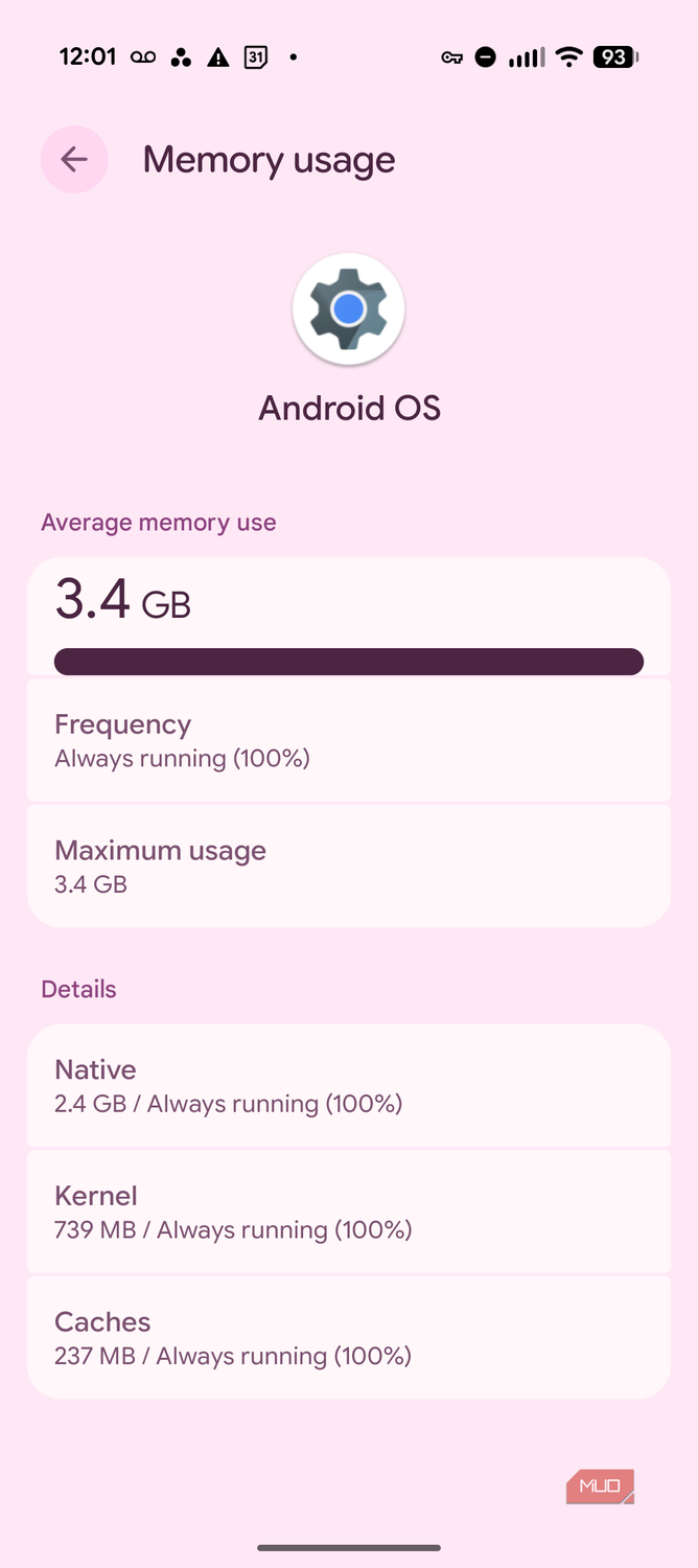 Android Memory Android's hidden memory monitor shows which apps are secretly draining ...