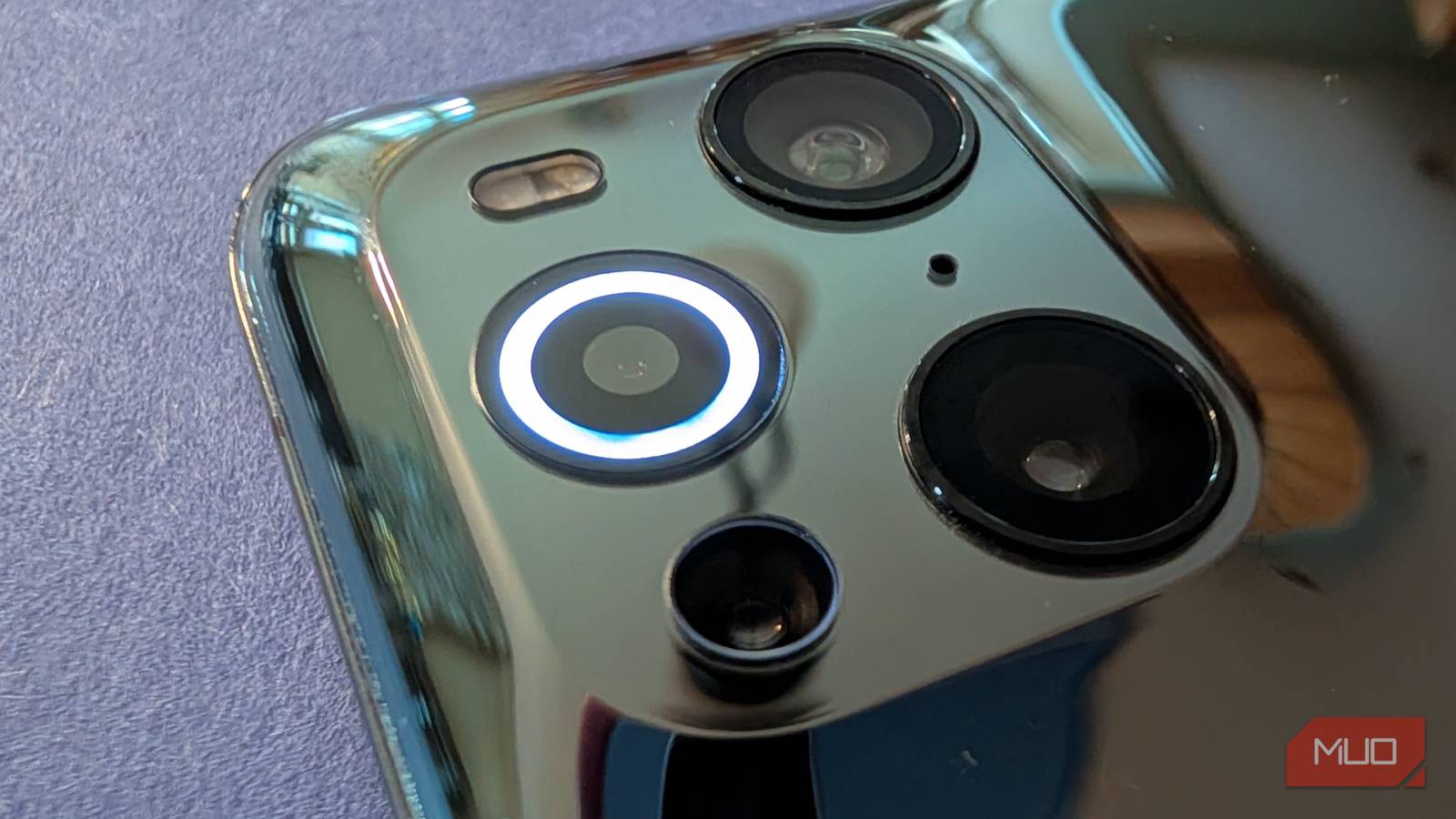 Microscope Camera Phone Camera This phone's microscope camera reveals detail you've never seen before
