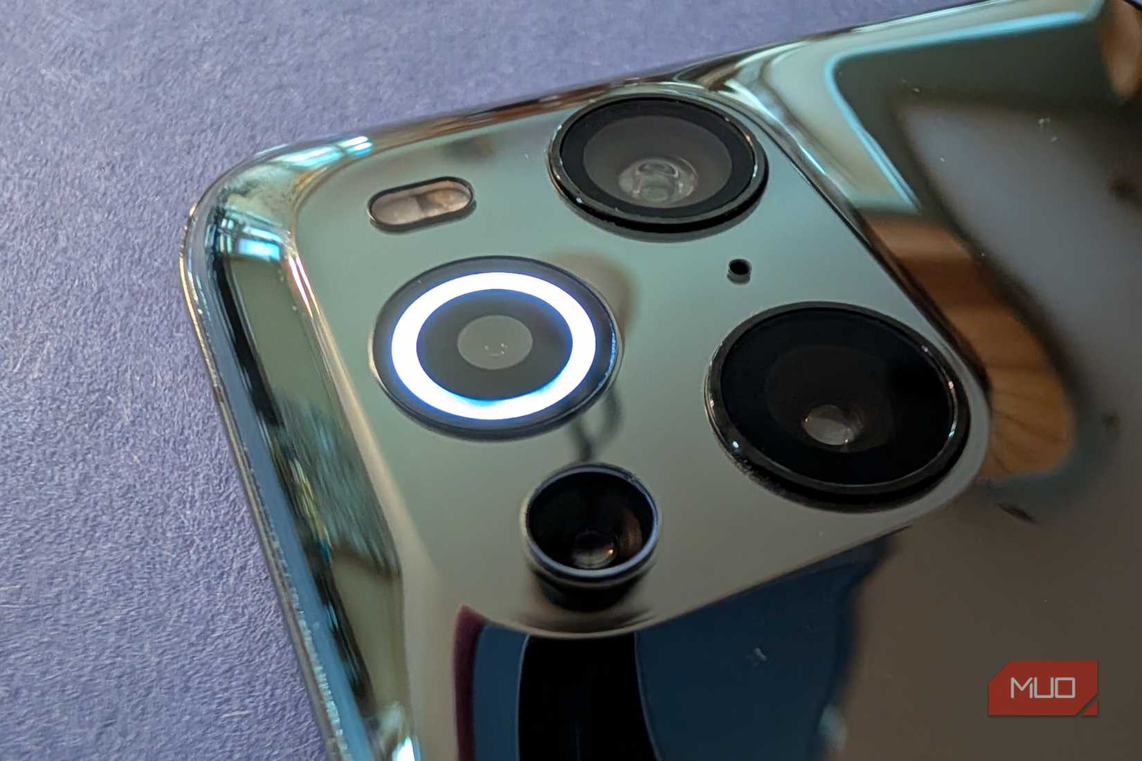 This phone's microscope camera reveals detail you've never seen before