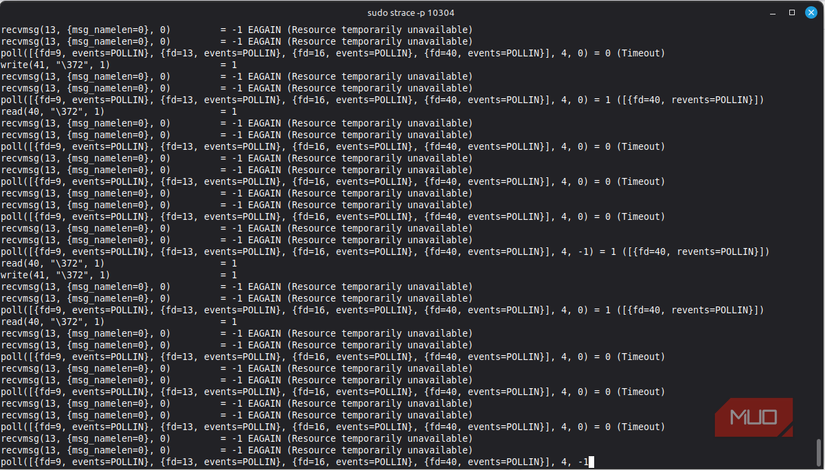 Mixed syscall categories