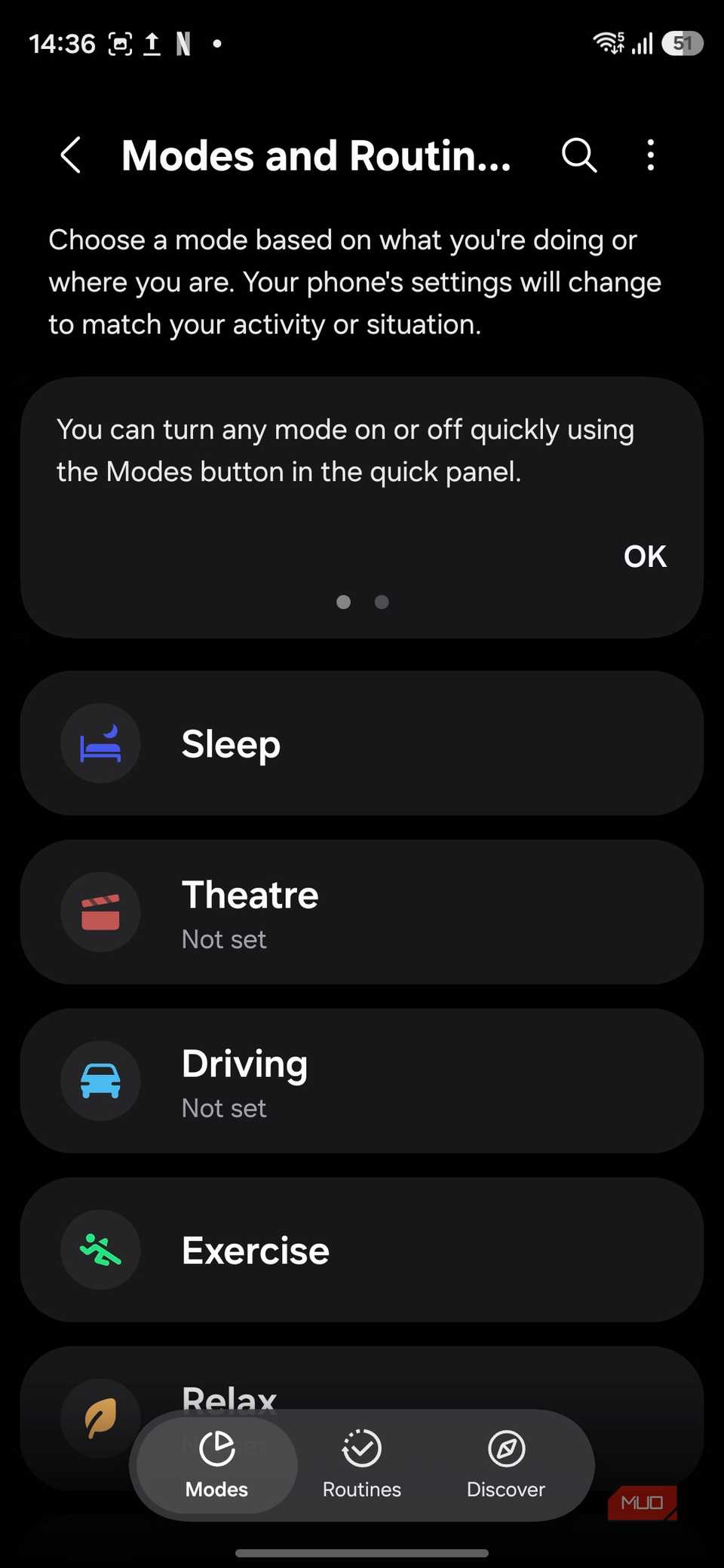 I finally set up Samsung Modes and Routines and I can't believe I ...