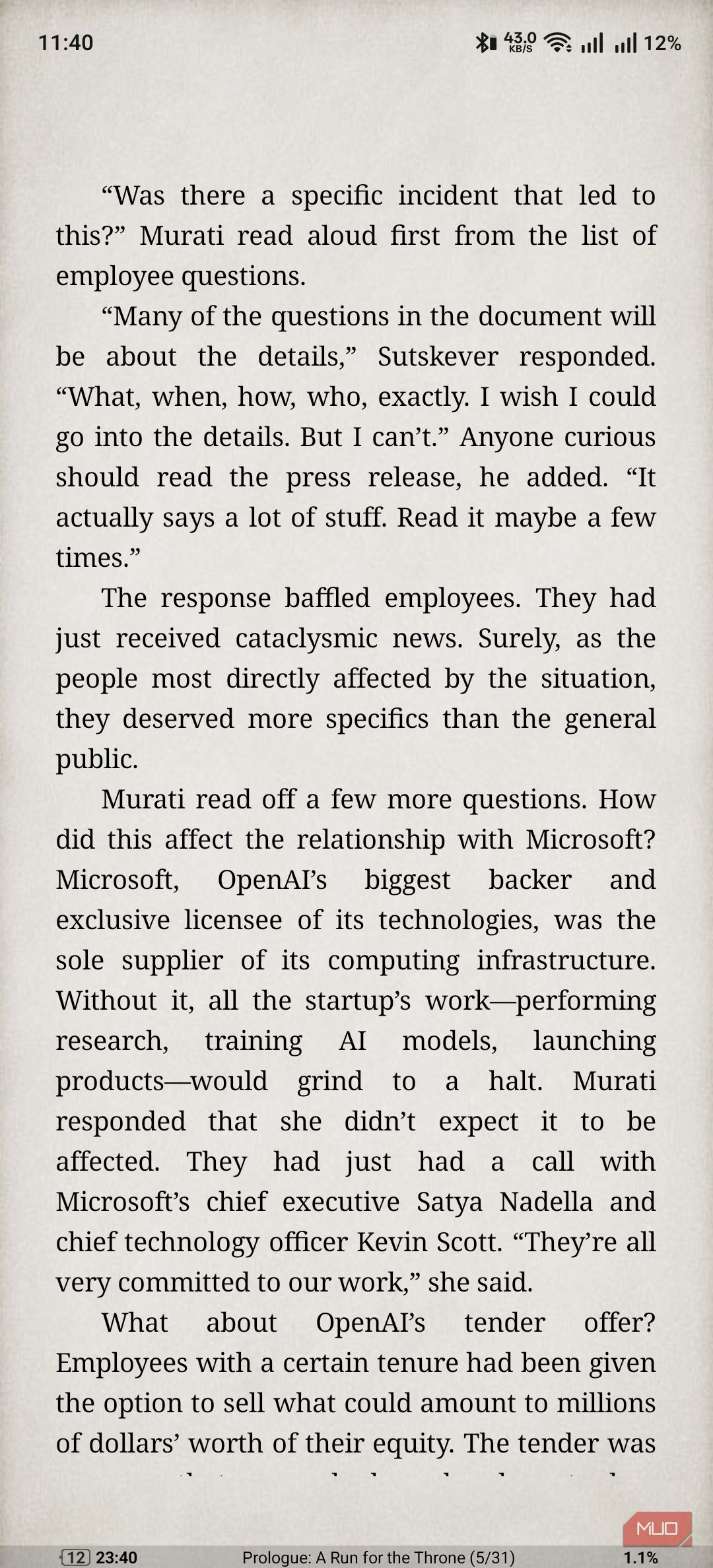 3 free Android reading apps that do everything Google Play Books can't