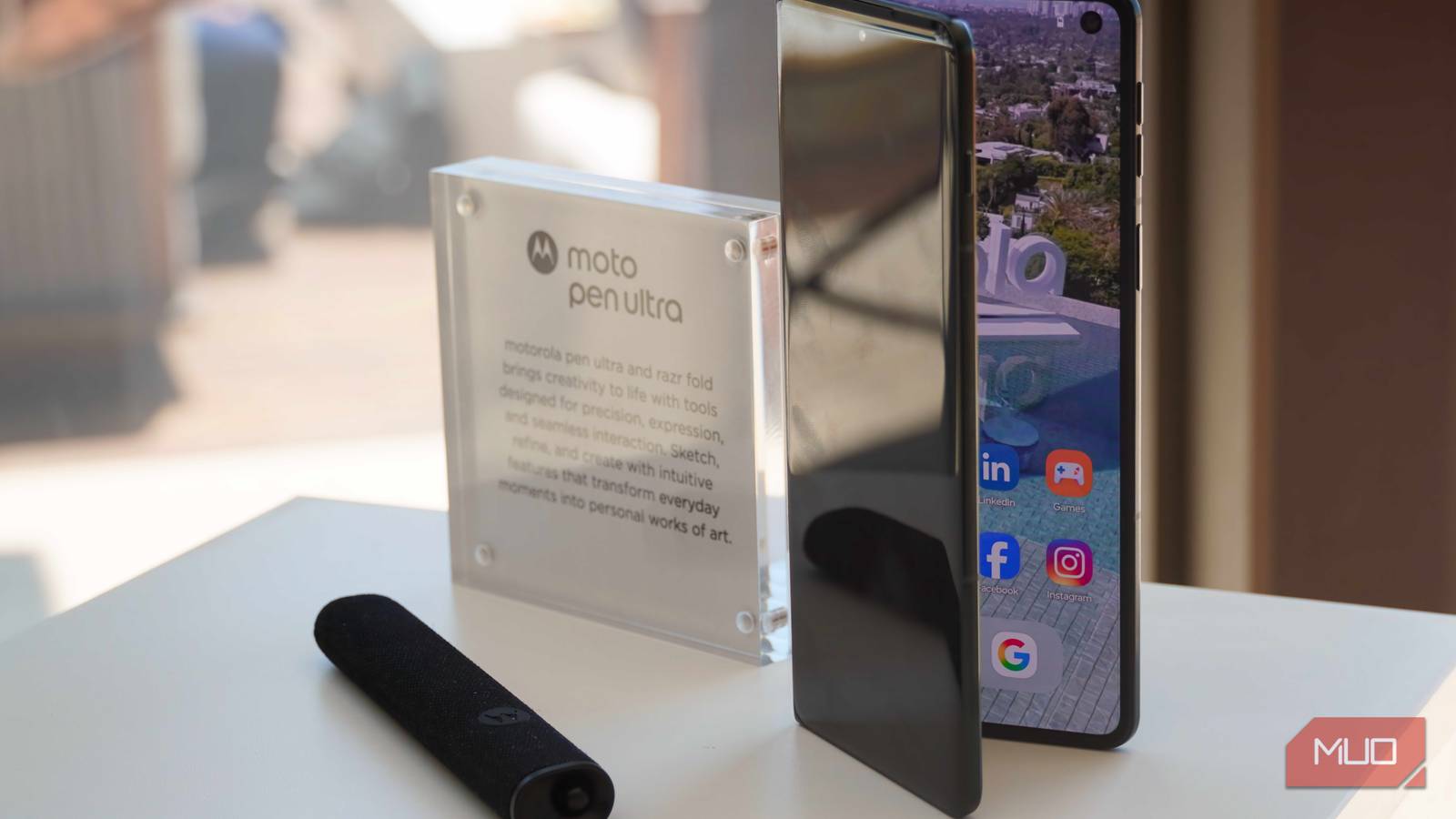 Motorola just built the stylus Samsung’s Galaxy Z Fold never should've lost