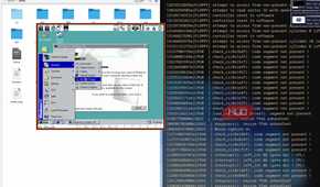 Firing up the MS-DOS prompt