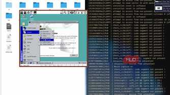 Firing up the MS-DOS prompt