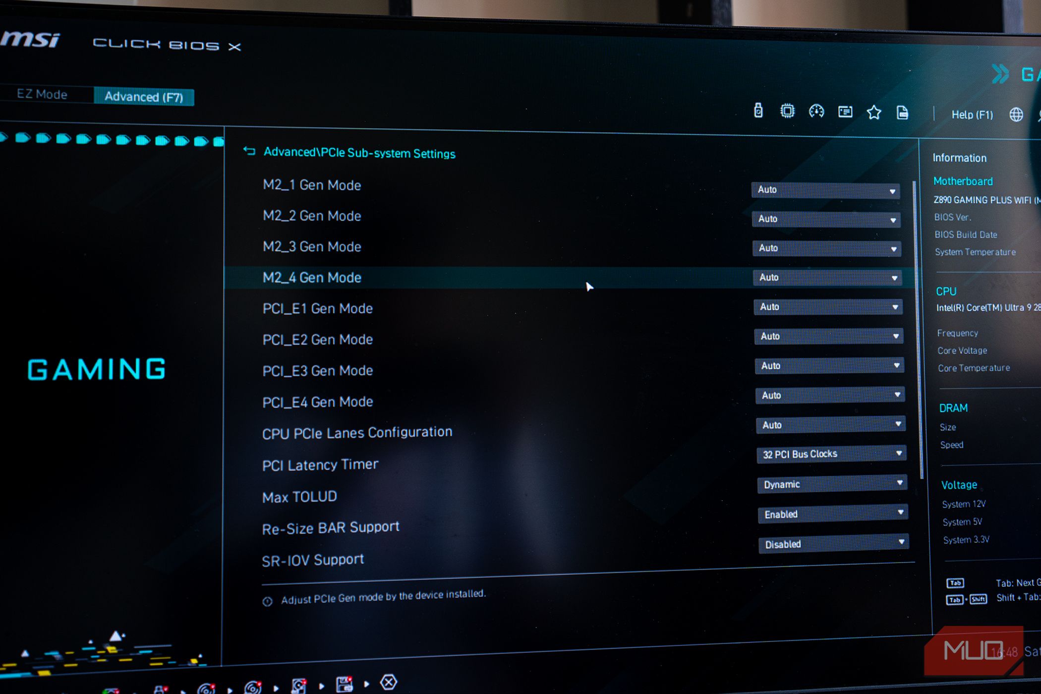 BIOS settings you should know about for better PC performance