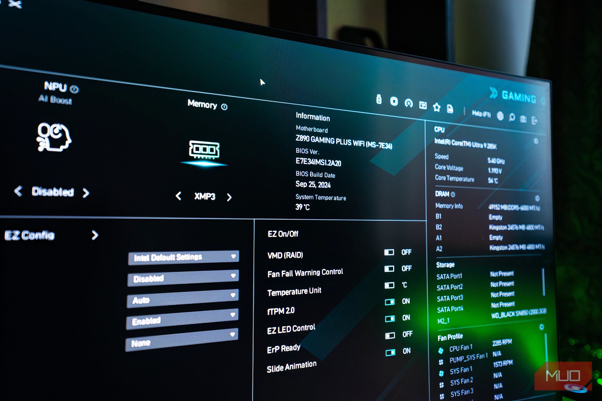 The only 4 BIOS settings that actually matter for everyday performance (and how to find them)