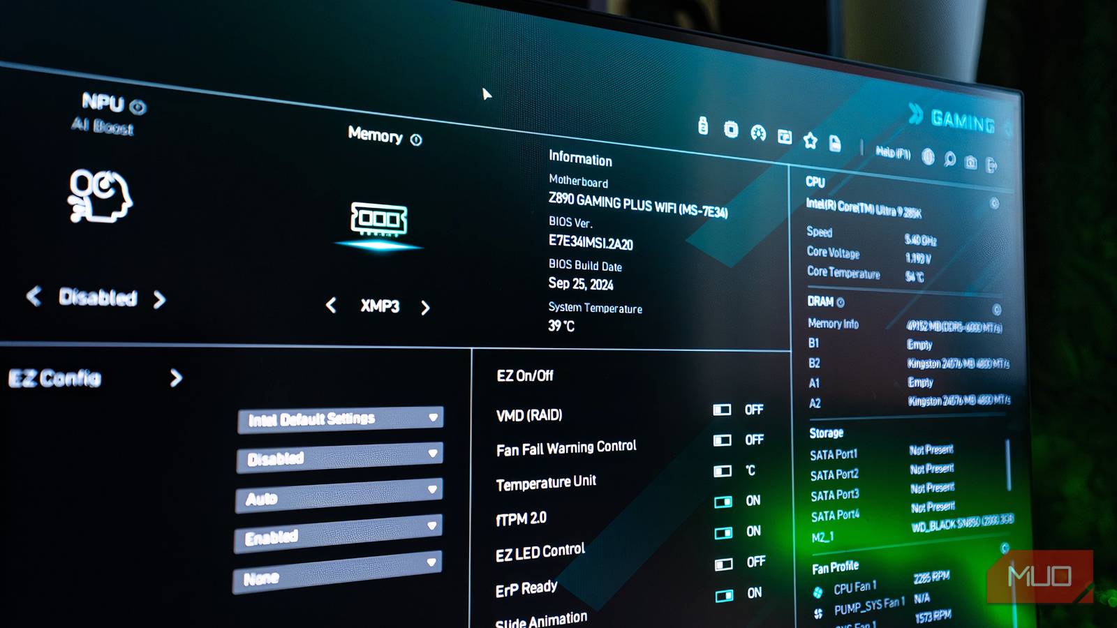 The only 4 BIOS settings that actually matter for everyday performance (and how to find them)