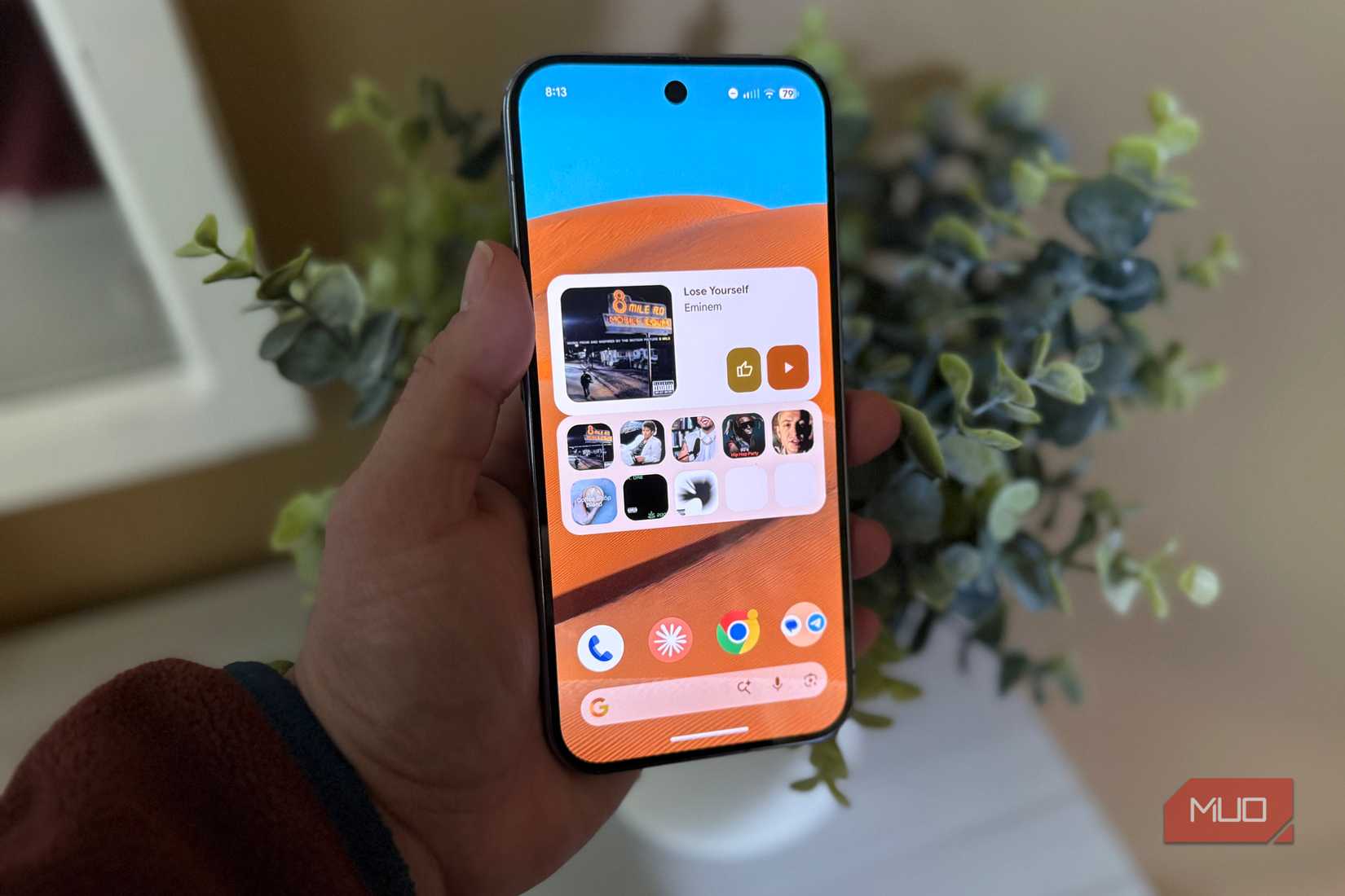 Your Android widgets are hiding buttons you've never tapped