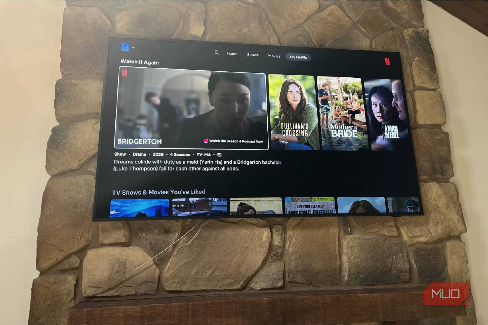 Watch it again options in Netflix