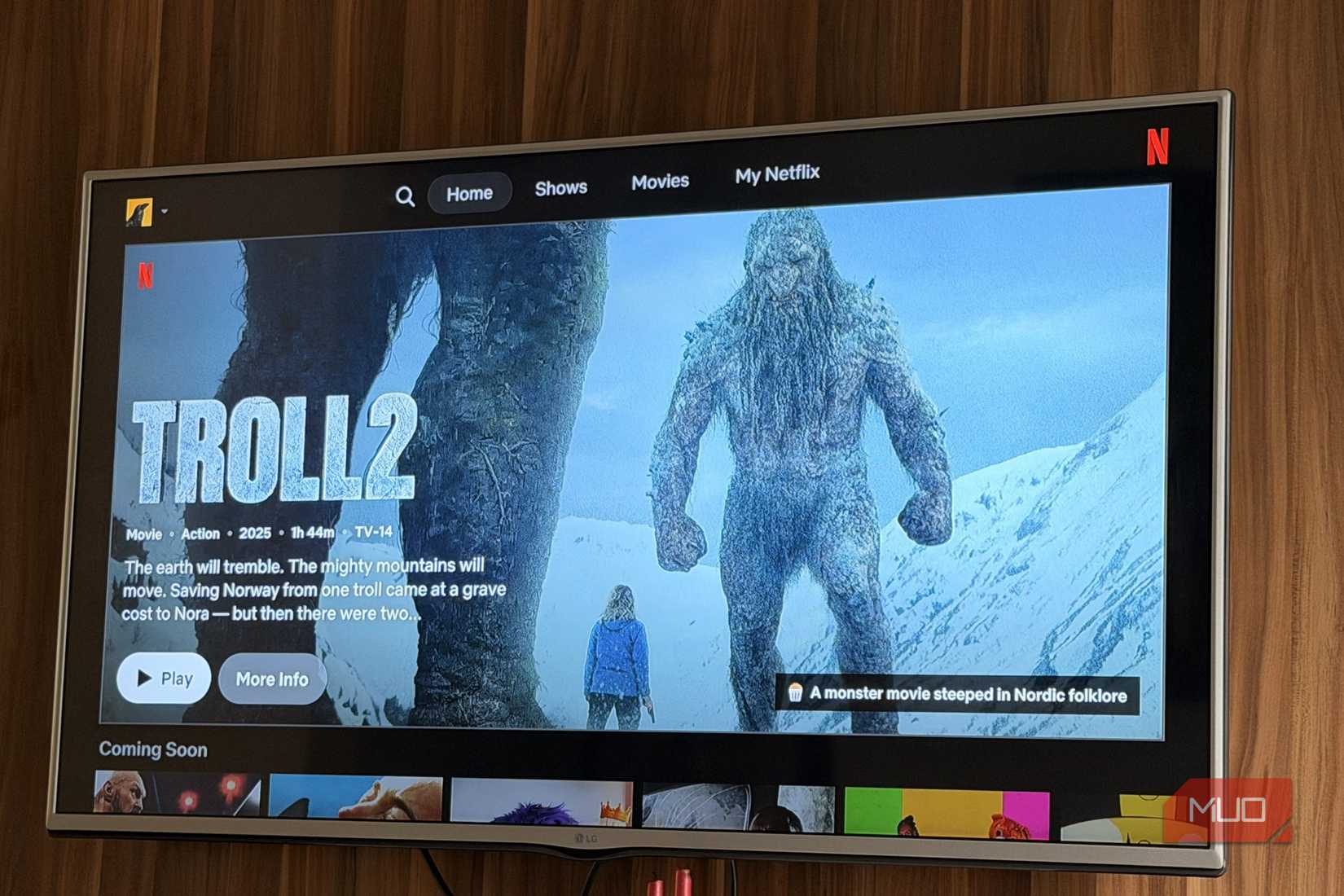 LG TV의 넷플릭스